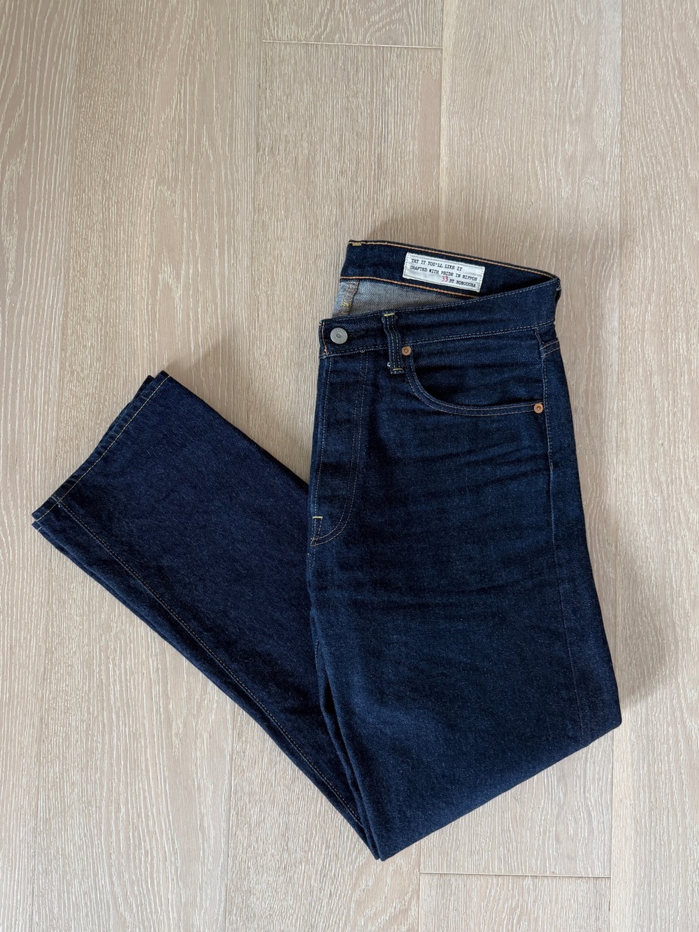 Boncoura - Japanese Selvedge Jean - ’66 Model - Size 33